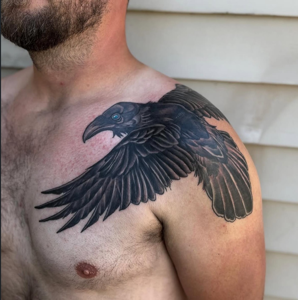 Skull Lady Black and White Tattoo by Tori Brewer of Highmark Tattoo in Lynnwood, WA