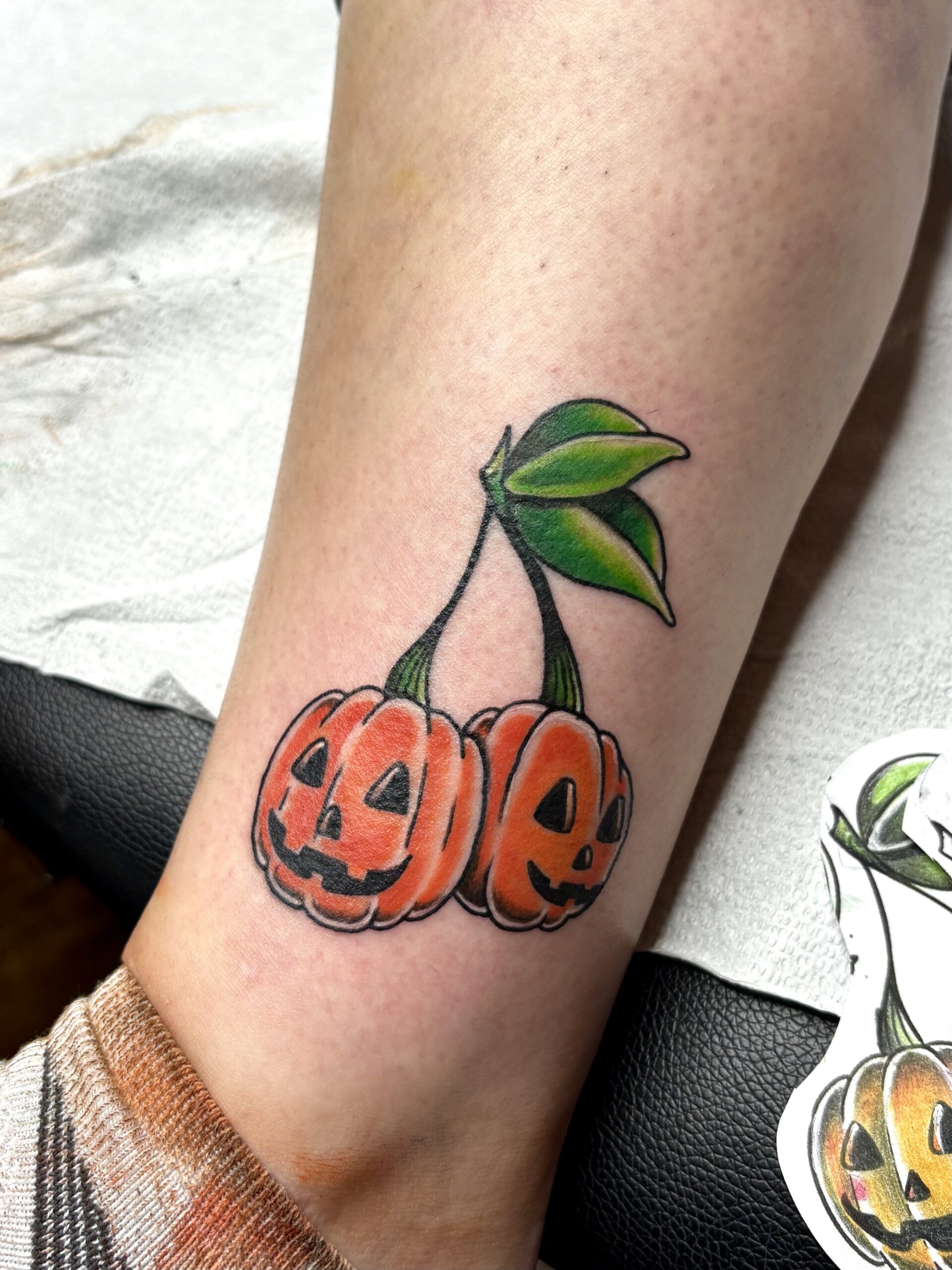 Rabid hyena black and white tattoo available during Flash Tattoo events at Highmark Tattoo in Lynnwood, WA